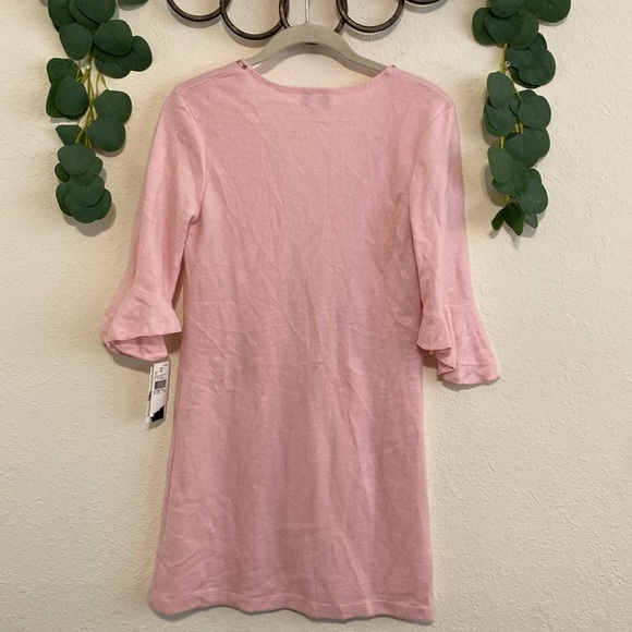 NWT Vintage Y2K Pink Sequined Open-Front Cardigan💕 - Picture 7 of 7